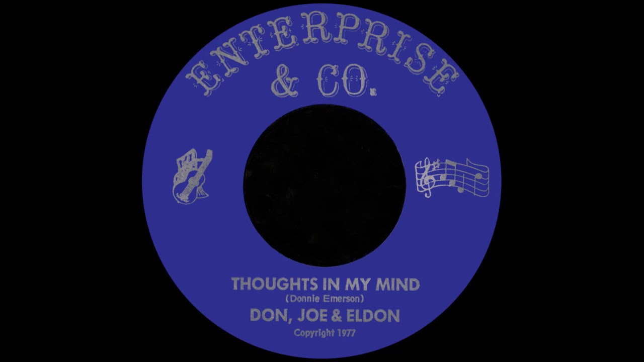 Donnie & Joe Emerson - Thoughts in My Mind