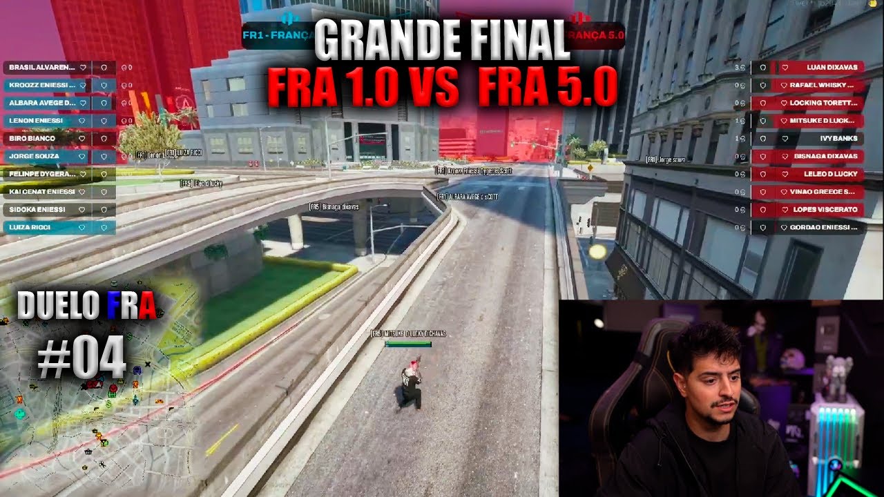 GRANDE FINAL FRA 1.0 VS FRA 5.0 - DUELO FRA! EP 04