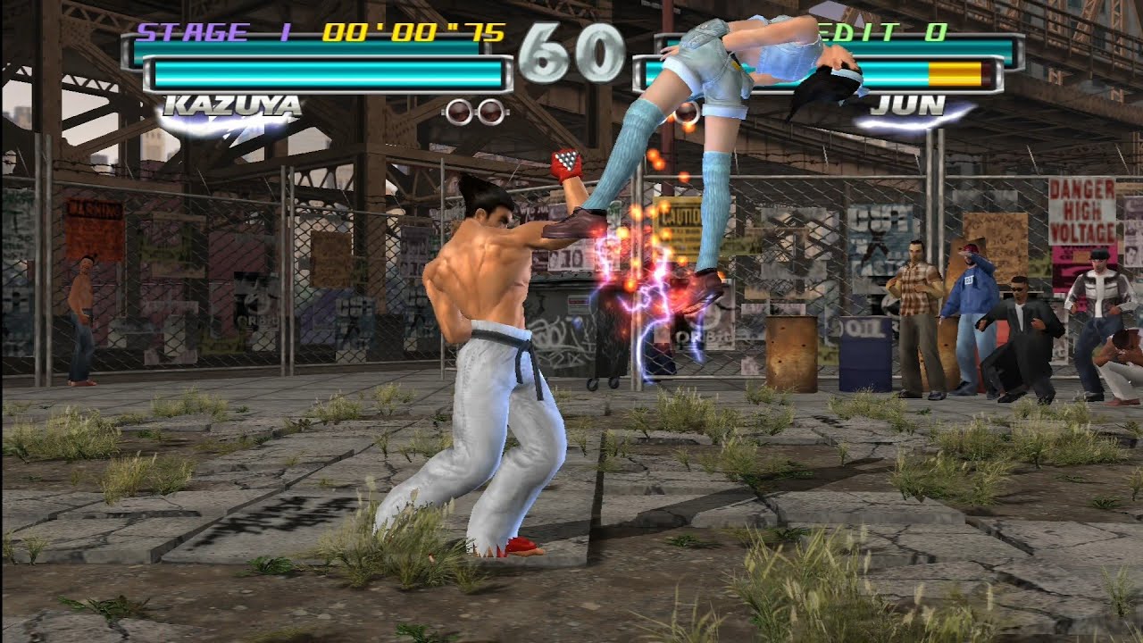 [Tekken tag tournament] 철권태그 - 카즈야, 데빌