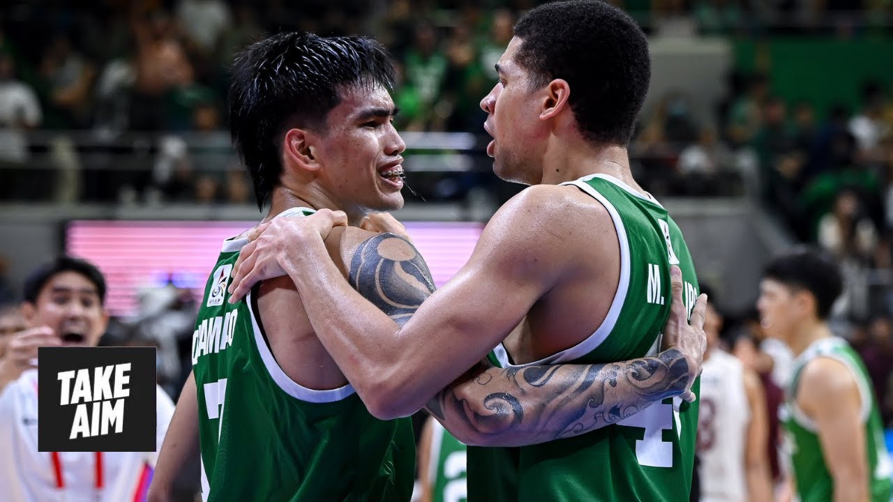Cinematic Recap: DLSU Green Archers - Road to the UAAP Season 86 Championship