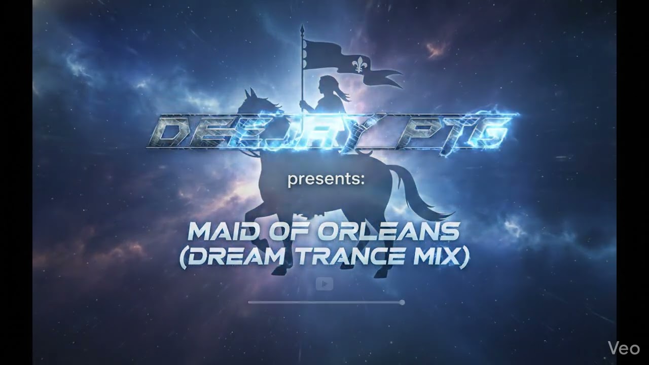 🌌 MAID OF ORLEANS (Dream Trance Mix) – DEEJAY PTG