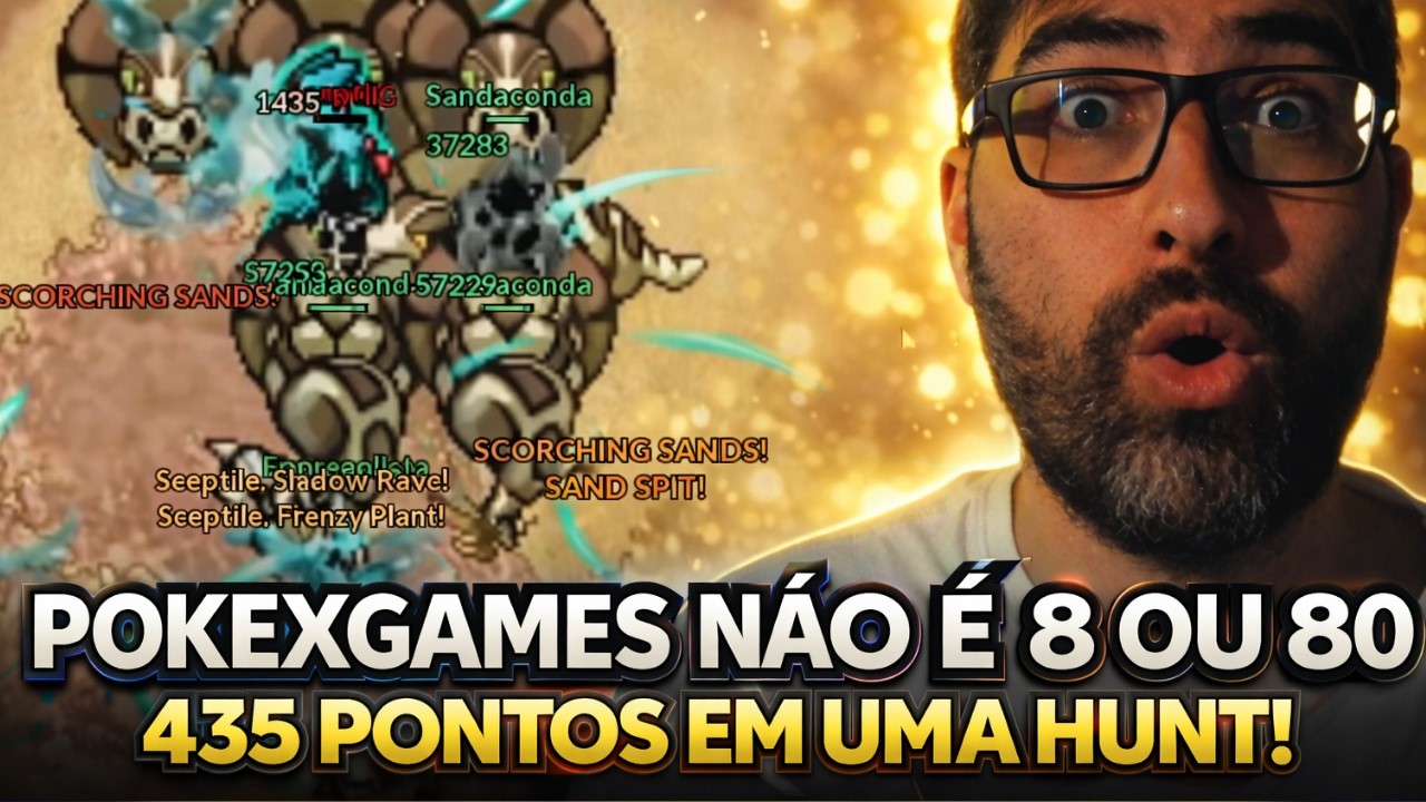 O POKELOG QUE ME ENSINOU UMA LIÇÃO SOBRE POKEXGAMES
