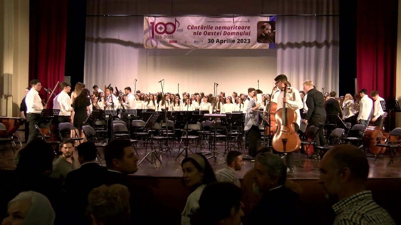 🔴⚪️(LIVE)  Cântările nemuritoare ale Oastei Domnului⎜Concert vocal-instrumental