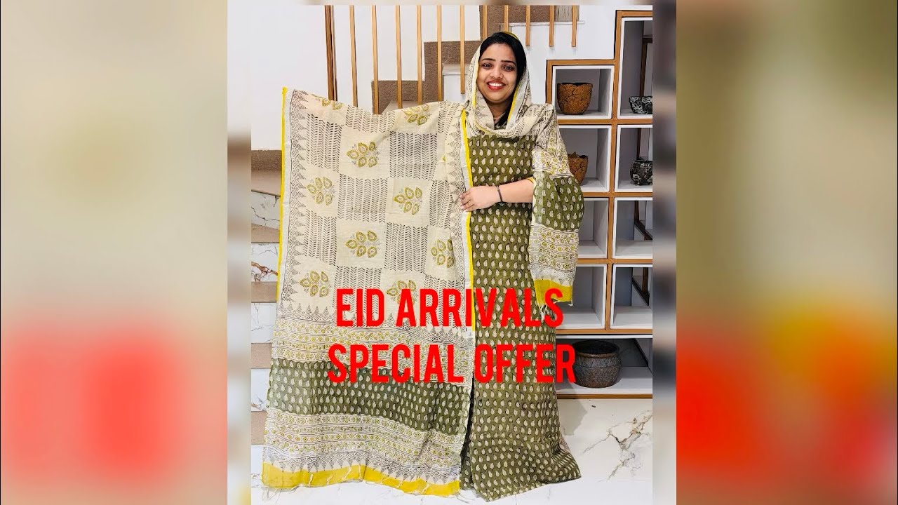 SPECIAL OFFER…PRICE:1390+SHIPPING…UNSTITCHED SUITS…NO RETURN…KOODU…FOR BOOKING:6282154708