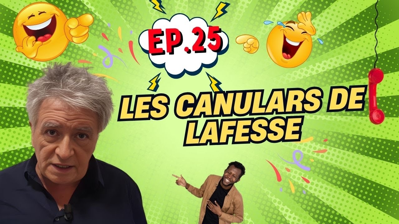 Les Meilleurs Canulars de Lafesse: Compilation Ep.25 | Lafesse Canular