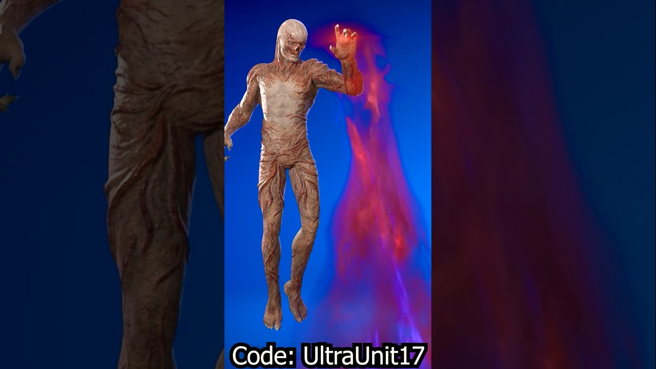 *NEW* Vecna's Power Draw Emote - Fortnite X Stranger Things - Stranger Things Set