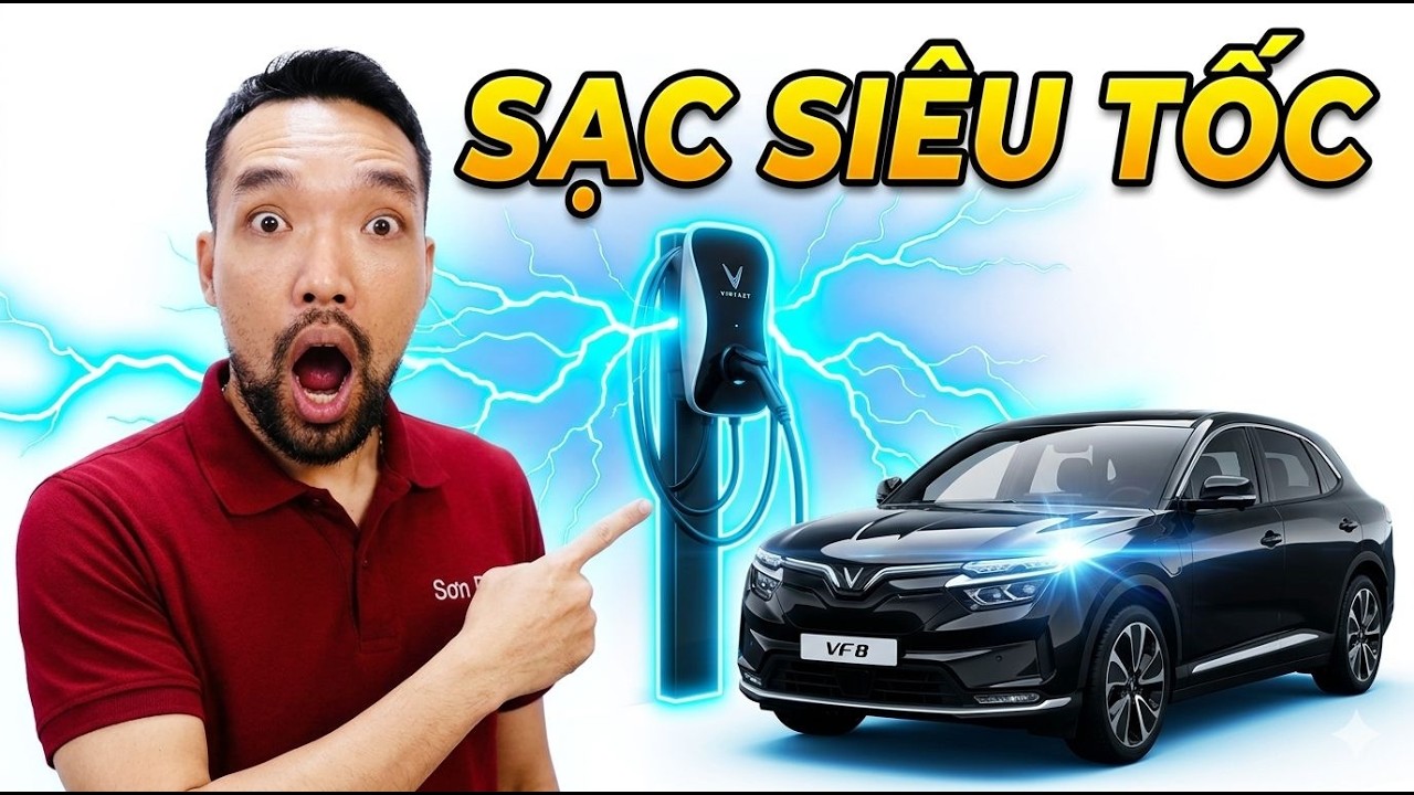Sạc XE ĐIỆN nhanh như đổ xăng: Sắp thành hiện thực?