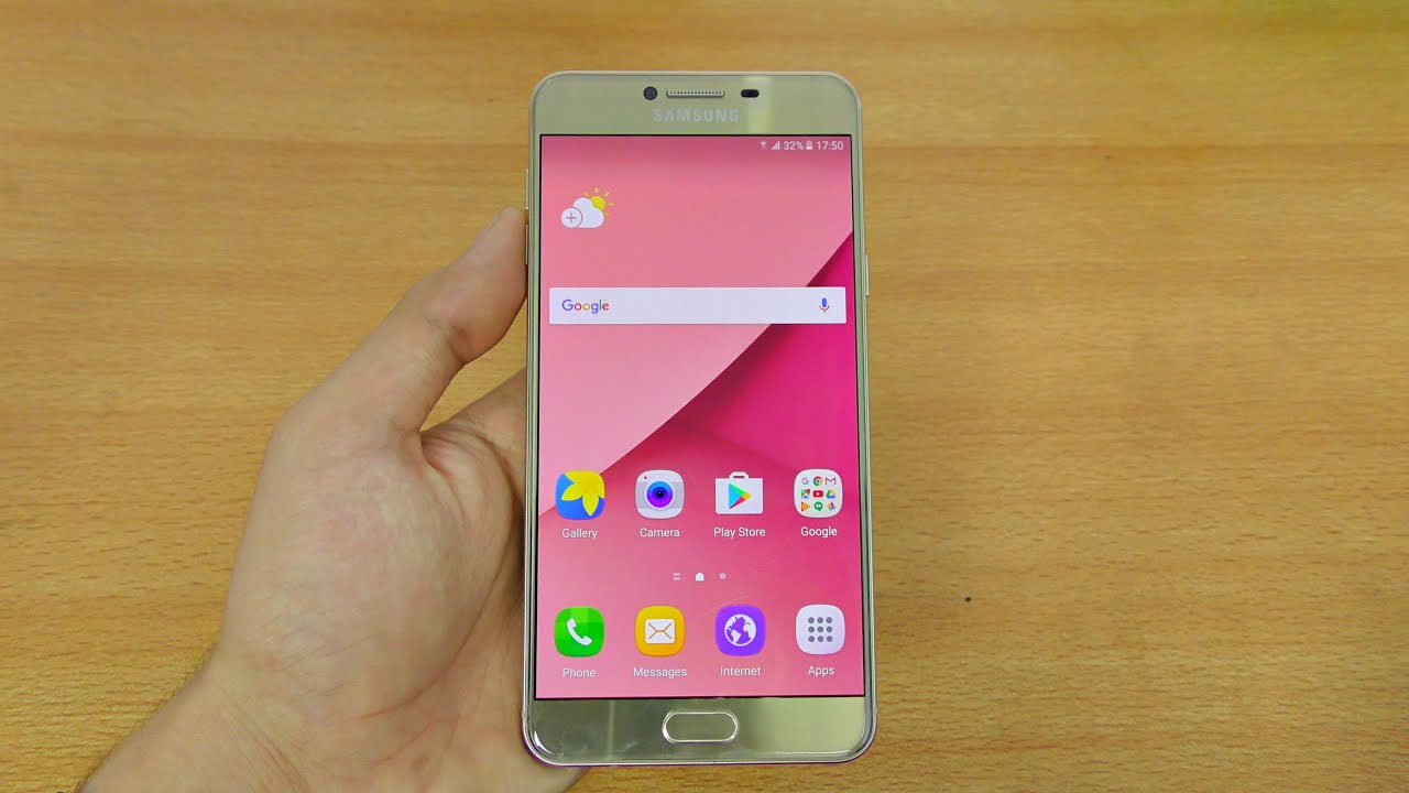 Samsung Galaxy C7 - Full Review! (4K)