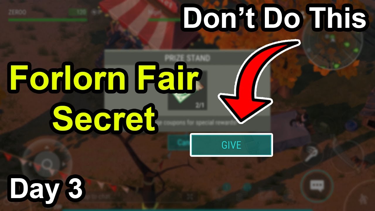 Don't Do This in Forlorn Fair / Last Day on Earth / LDOE Season 37 / #ldoe #lastdayonearth