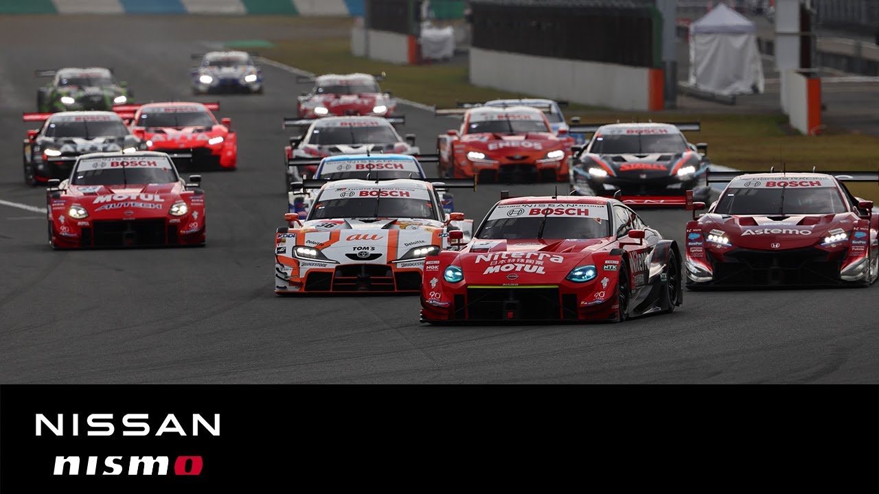 SUPER GT 2023 Rd.8(MOBILITY RESORT MOTEGI) Digest　#23 Zが2位表彰台を獲得　シリーズランキングは#3 Zが2位、#23 Zが3位