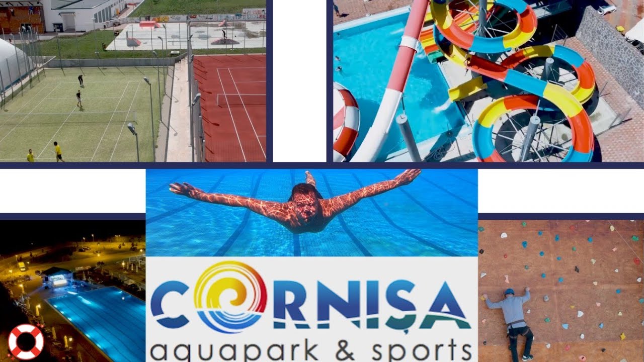 Am sarit in piscina de la 5 metri?! Cornişa Aquapark & Sports (Prezentare completa)