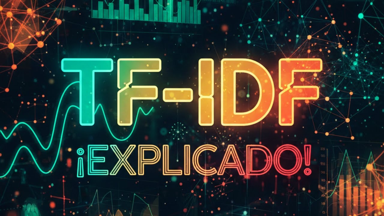 TF-IDF ¡EXPLICADO!: pre-procesamiento de texto