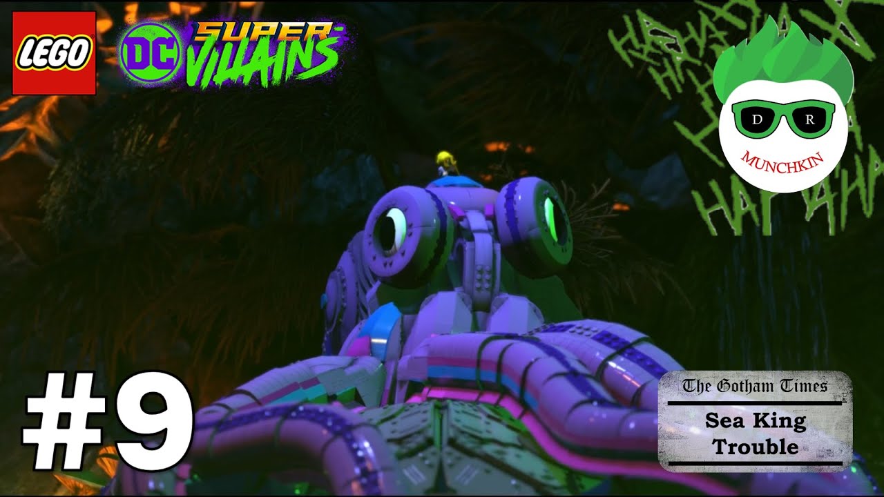 Sea King Trouble - Lego DC Super Villains | Part 9