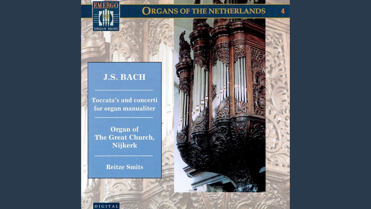 Toccata in G Minor, BWV 915