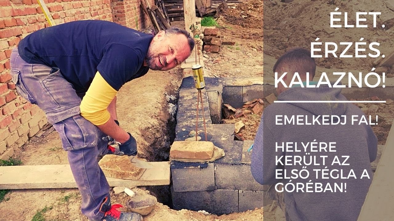 Élet. Érzés. Kalaznó! - Emelkedj fal!
