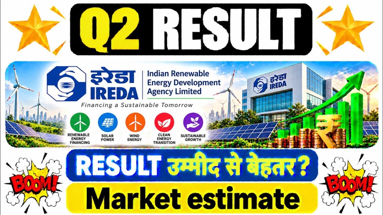 IREDA Q2 Results 2026 🔥 IREDA Share News | IREDA SHARE LATEST NEWS