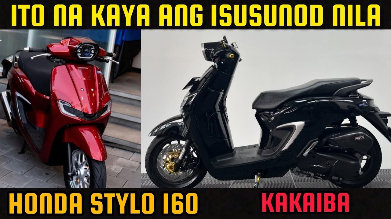 HONDA STYLO 160 ISUSUNOD NA KAYA?