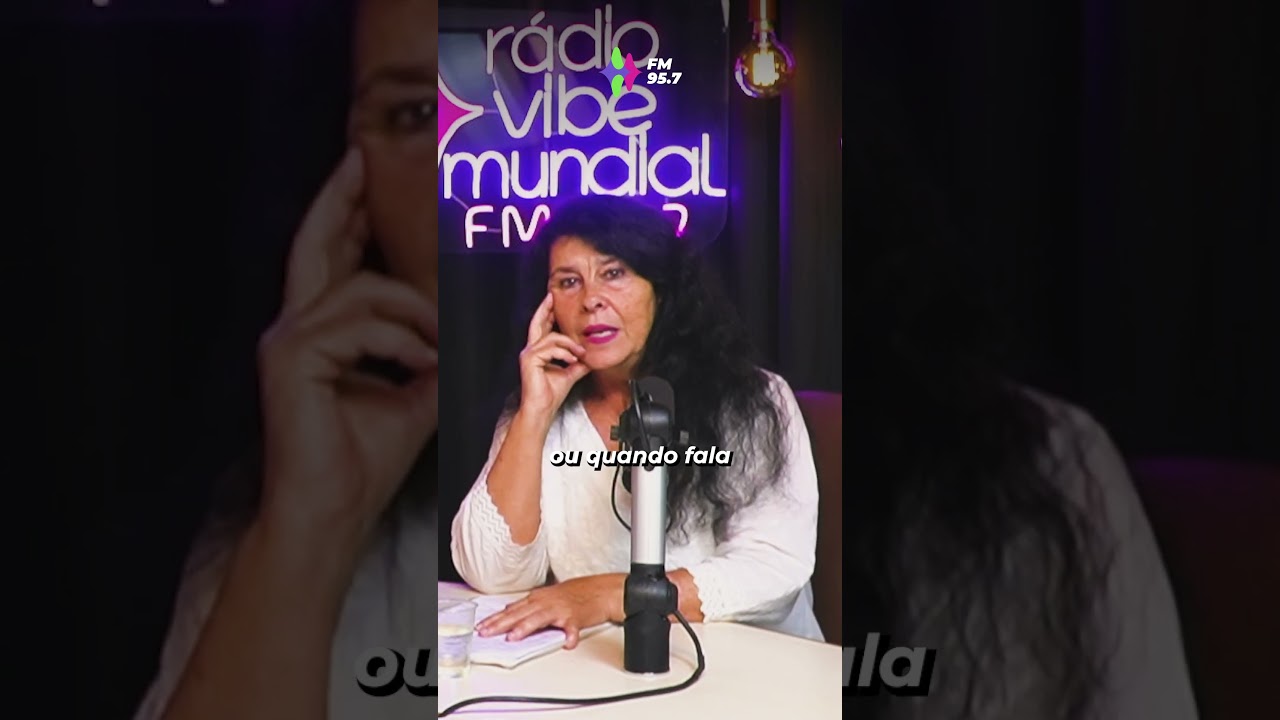 Linguagem do Corpo - Cristina Cairo  #garganta #express&atilde;o #linguagem