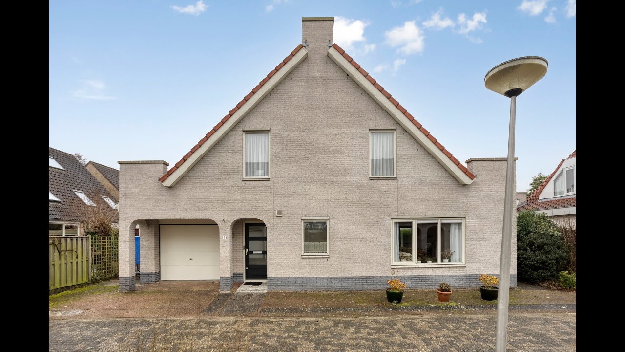De Caascooper 8 Wormer. Vrijstaand wonen aan een autoluwe, groene laan in Wormer!