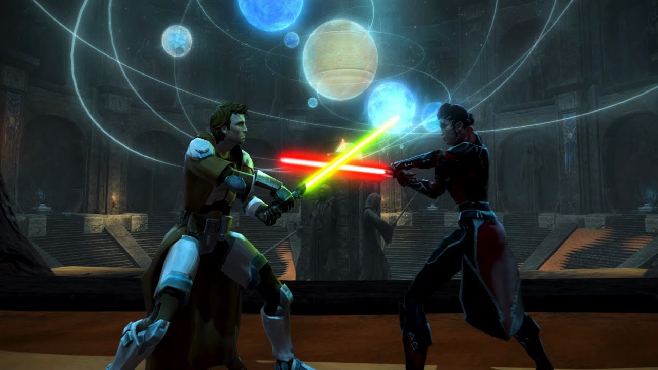 Star Wars: The Old Republic – Jedi Under Siege Launch Trailer