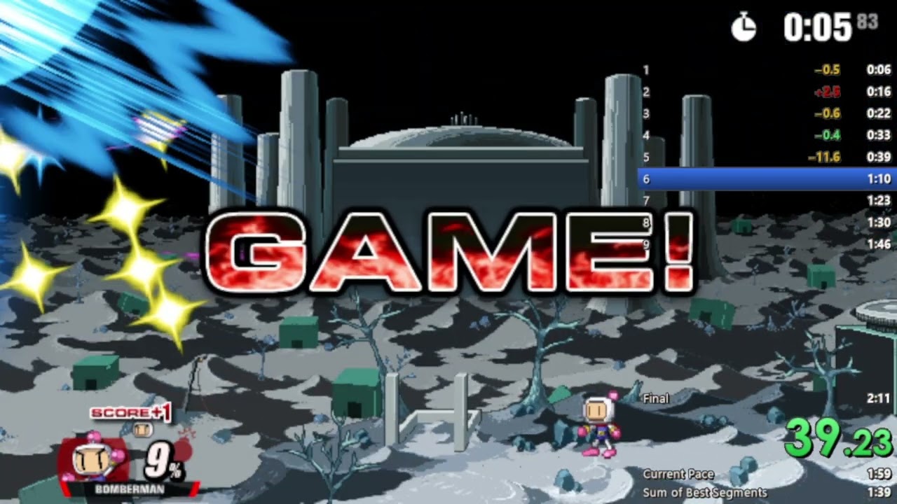 SSF2 All Star 1.4 (Easy) in 1:49.21