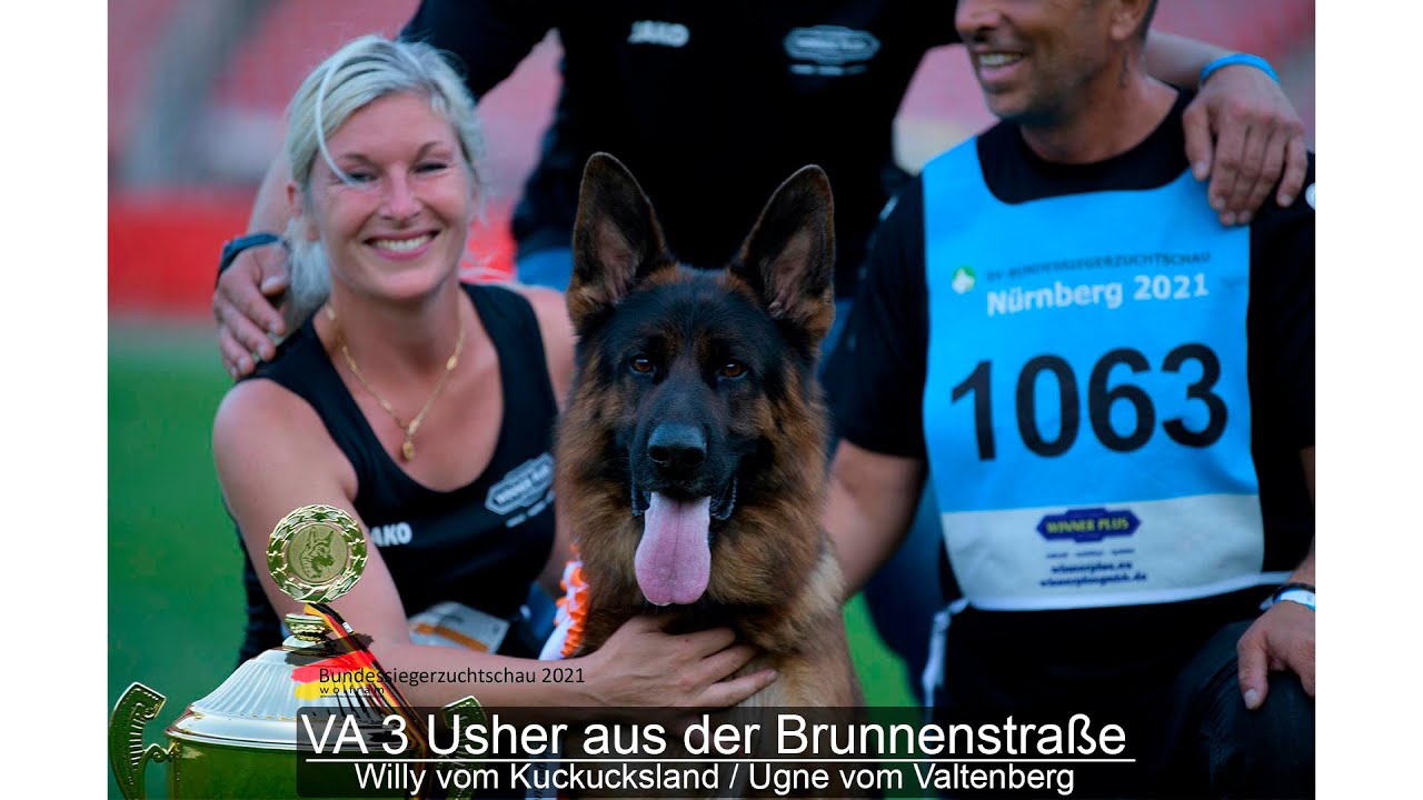 Conozca a Usher Brunnenstraße