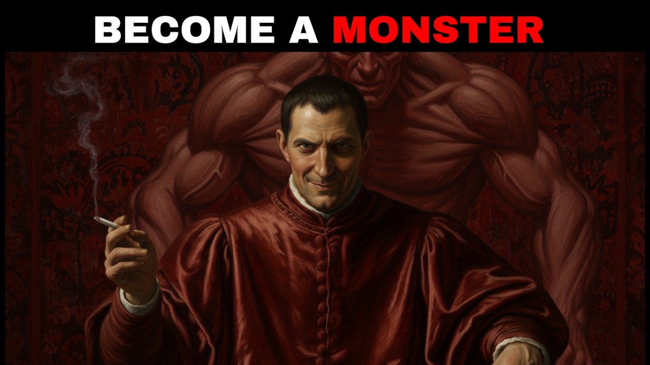The World Will Break You Unless You Become Ruthless | Machiavelli Dark Psychology
