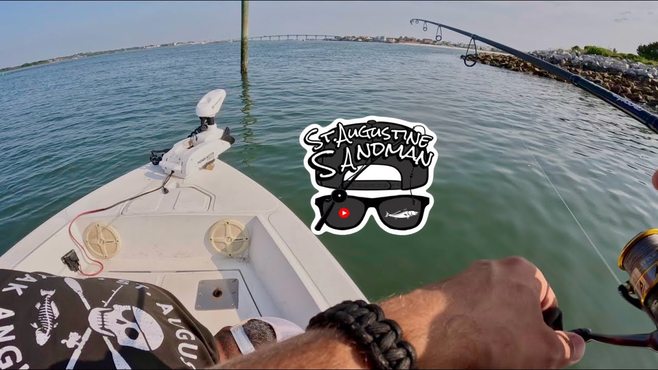 St. Augustine Jetty and SURF fishing June 10, 2025