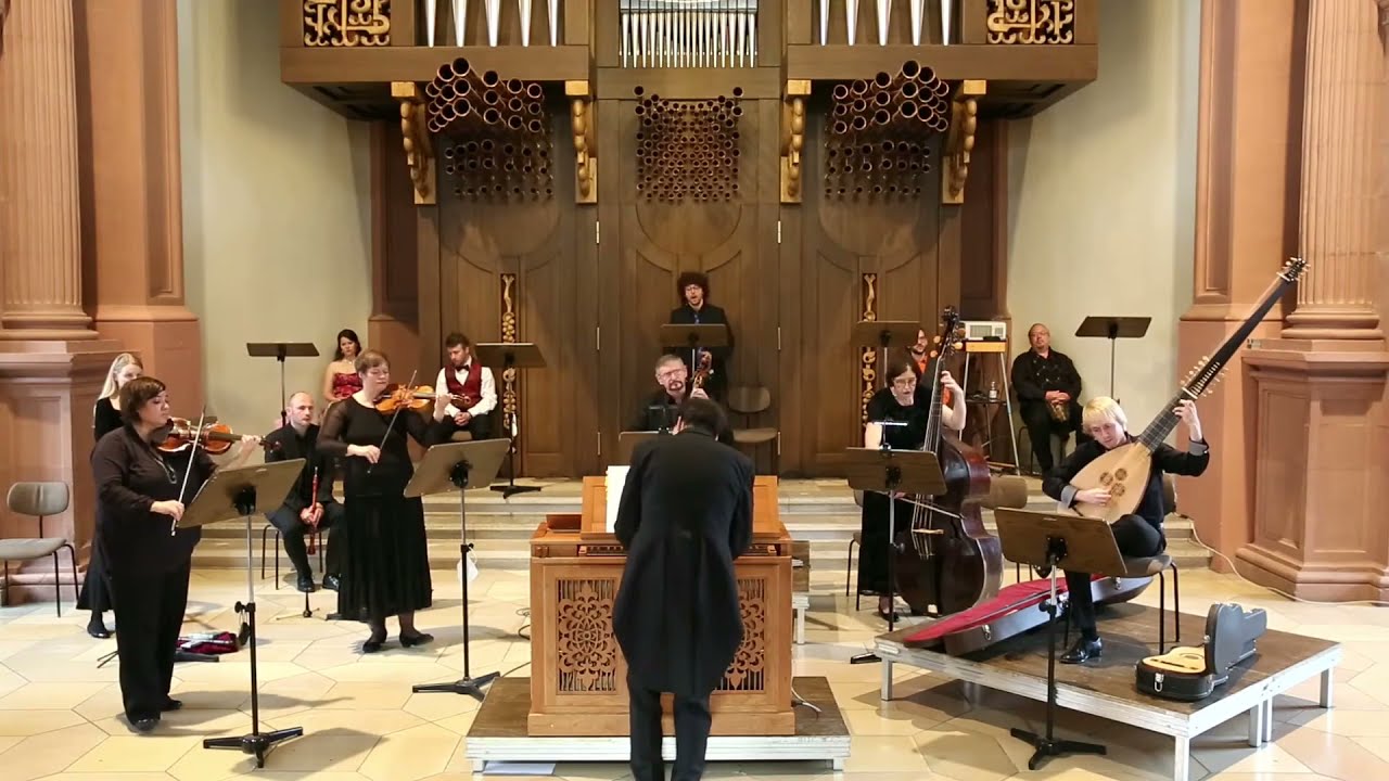 Händel - Would You gain the tender creature - Marcel Hubner