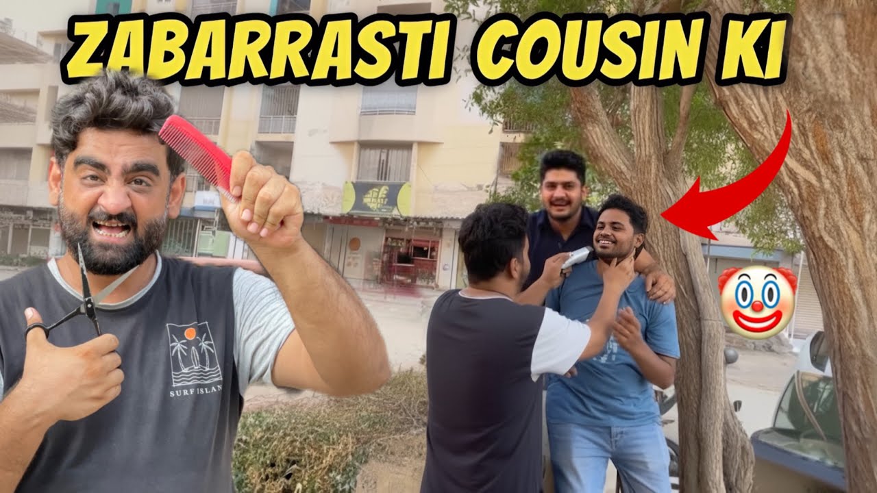 Trusting My Beard With My Cousins | Four Cousins 
