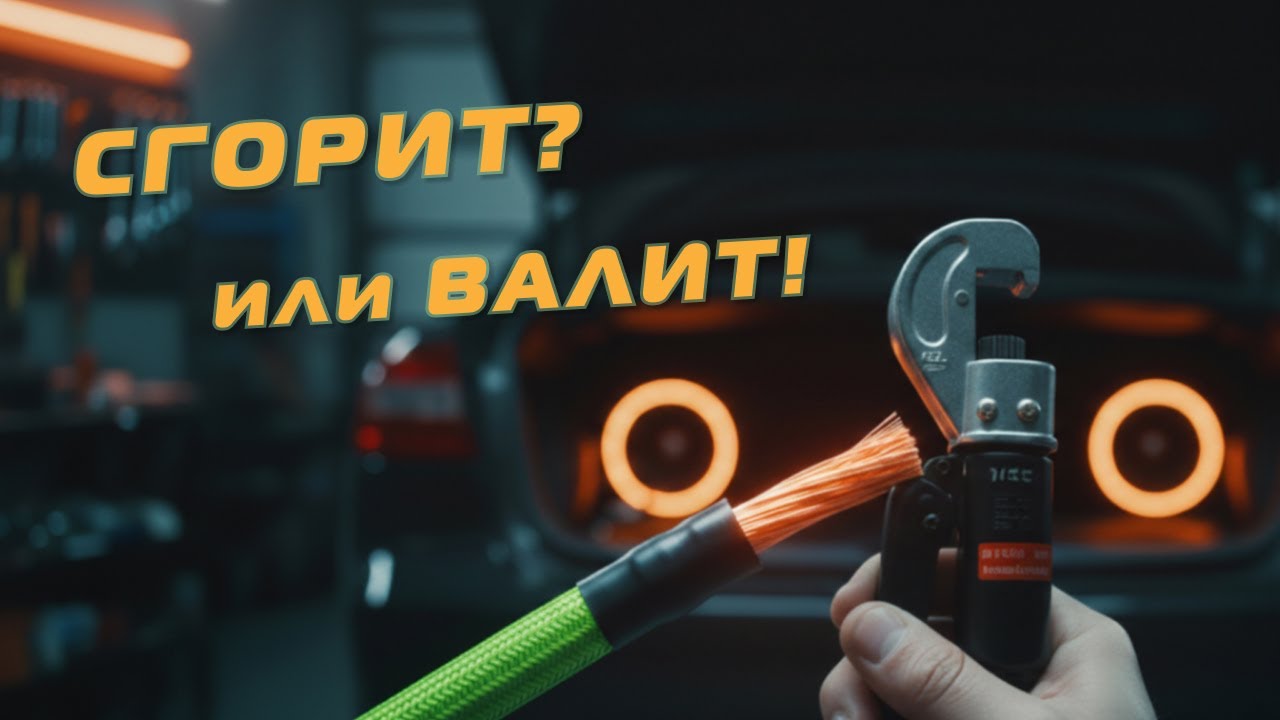 ТВОЯ МАШИНА СГОРИТ! 🔥 Ошибка питания, которую делают все.