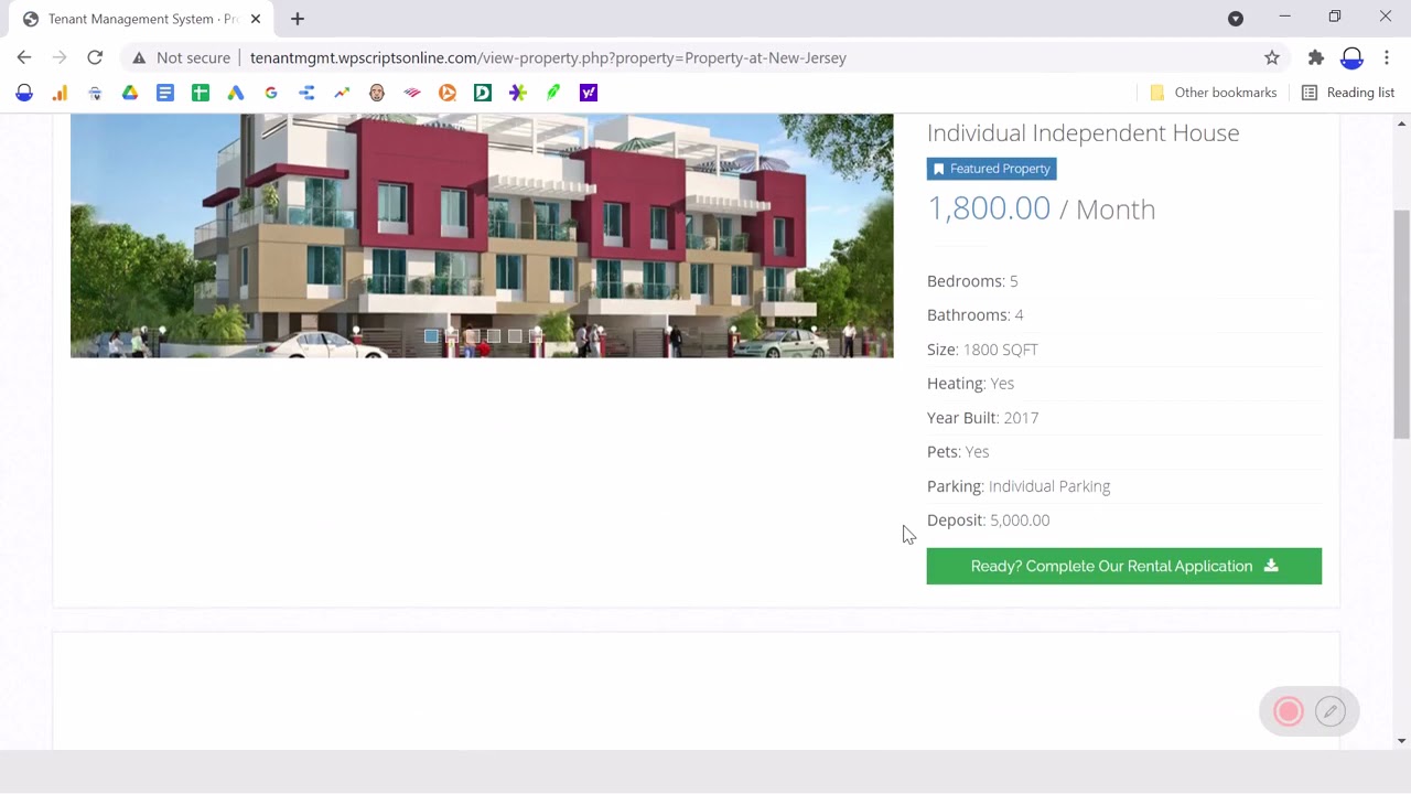 Online Property Management Software