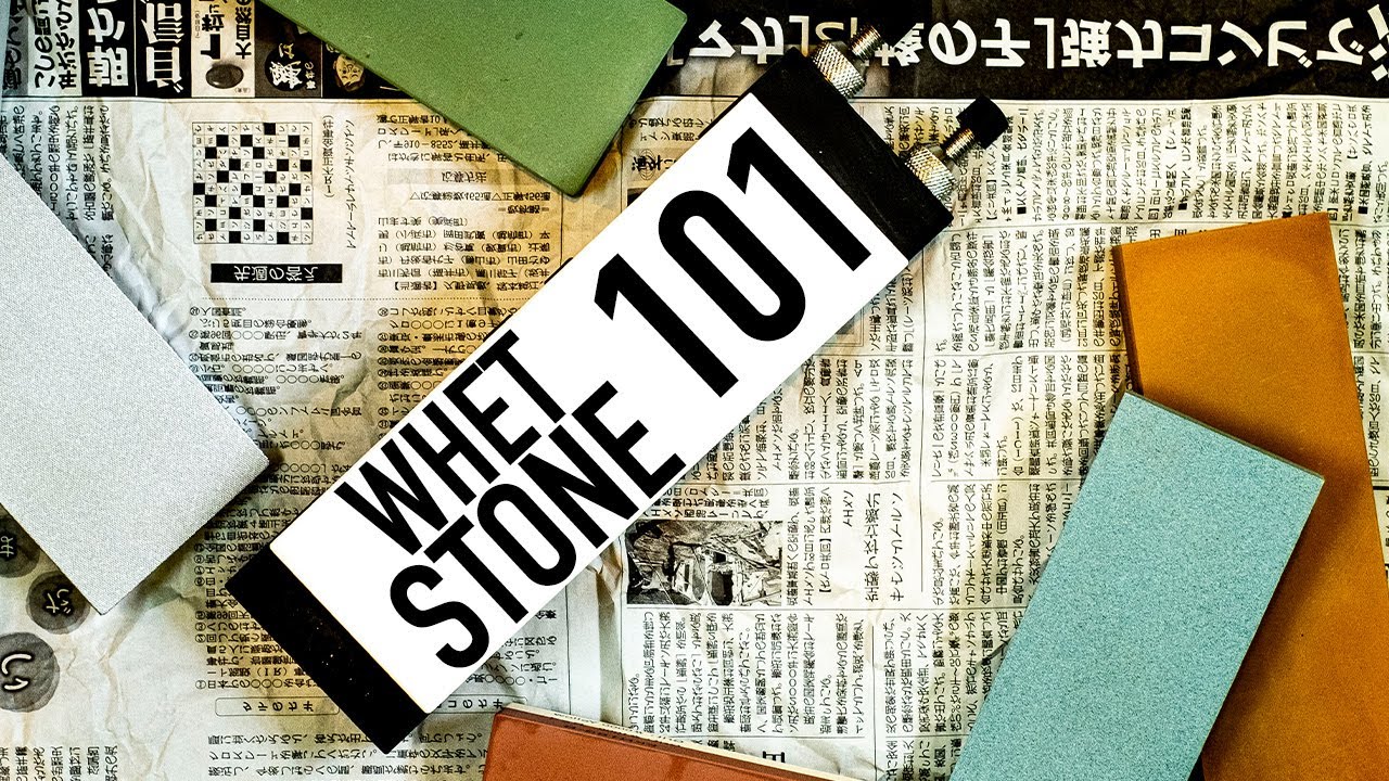JAPANESE KNIFE - Whetstone Buying 101