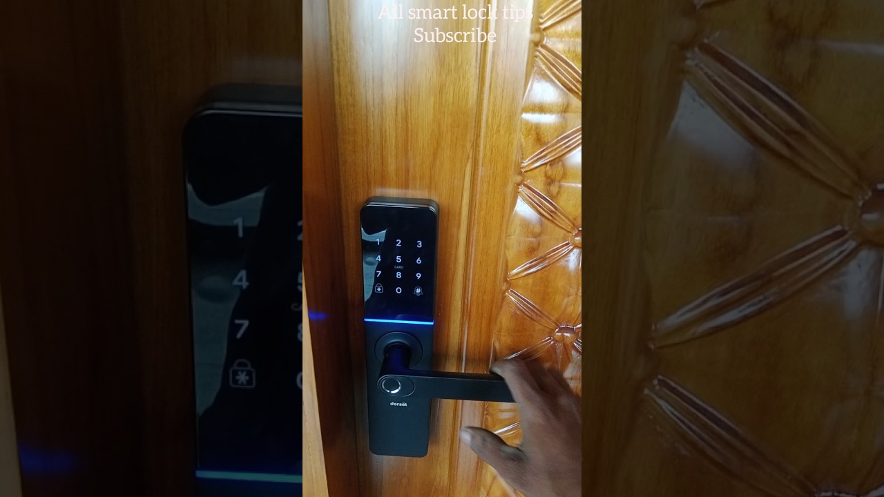 Dorset new lock DG.102 