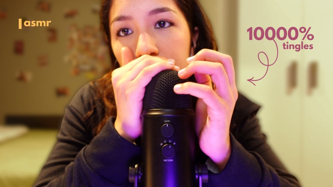 ASMR | Te Hablo Suave y Cerca al Micrófono (Mouth Sounds 👄)