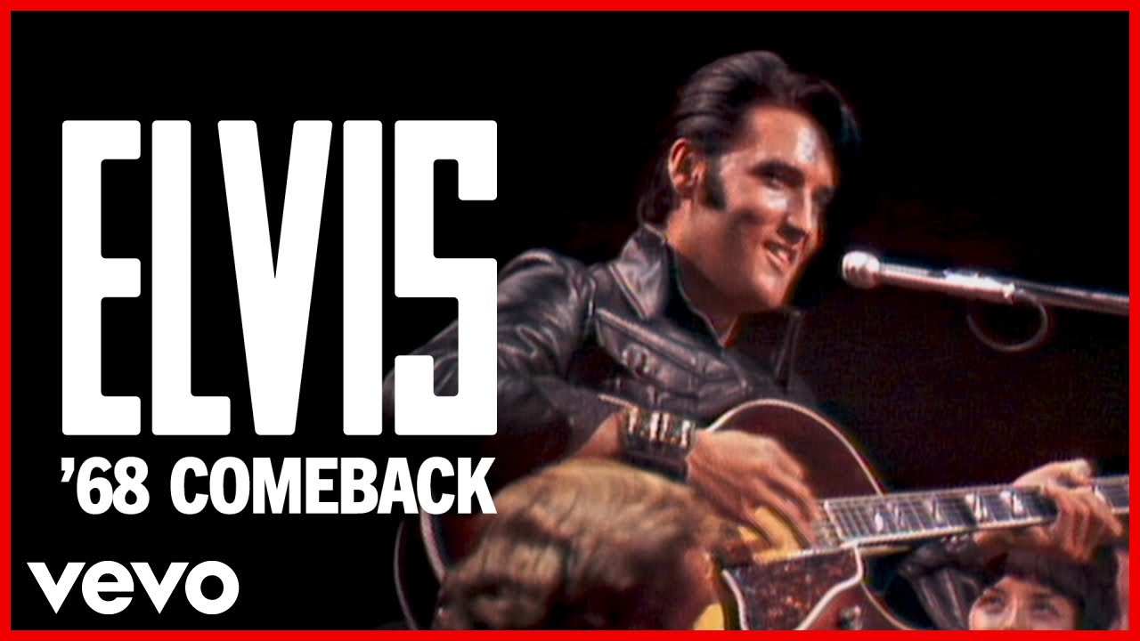 Elvis Presley - Love Me ('68 Comeback Special)