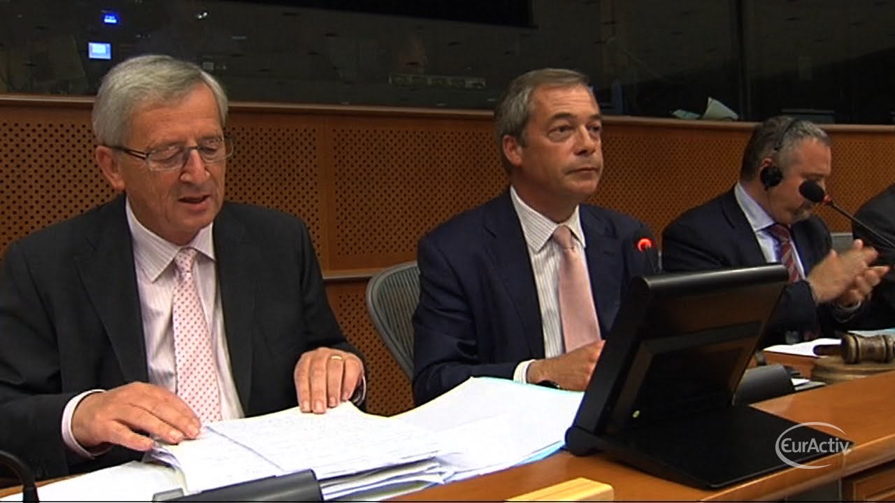 Farage's eurosceptic group saved by Polish MEP