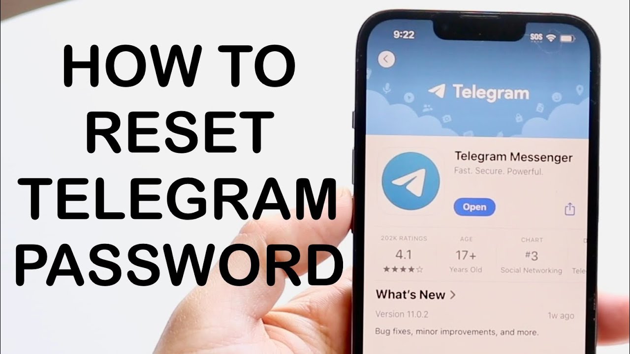 Как сбросить пароль Telegram! (2024)