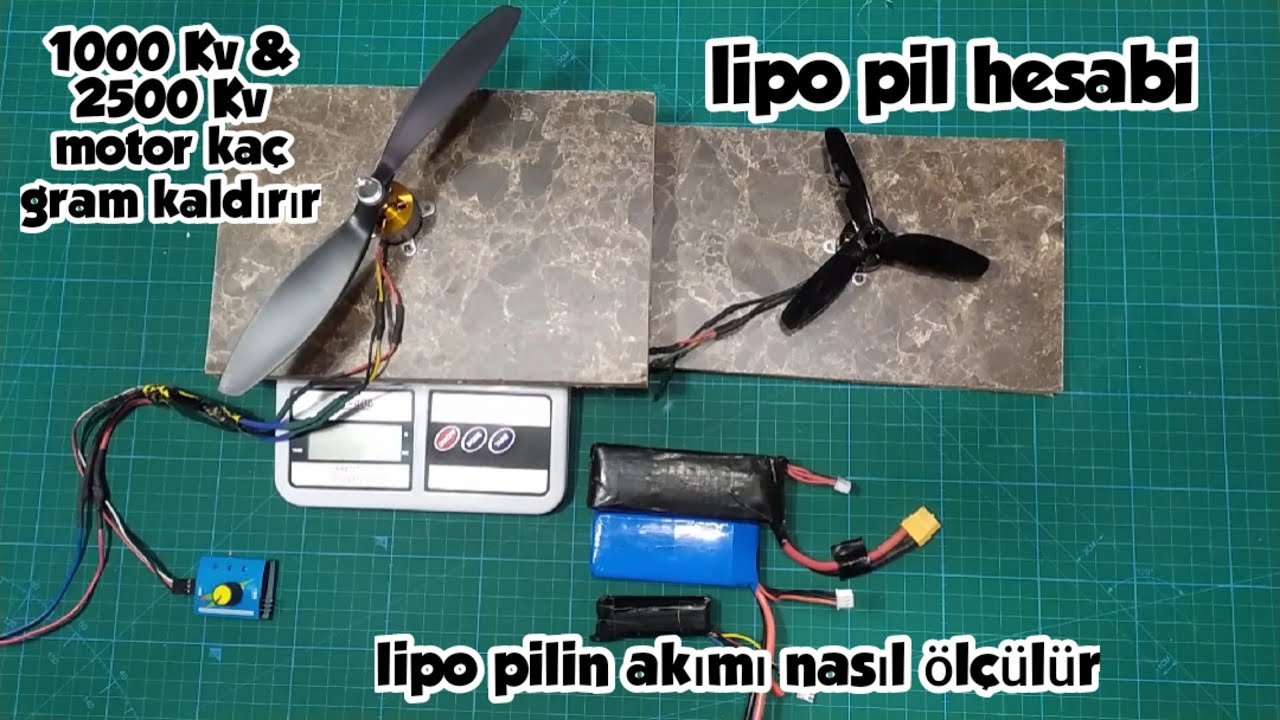 RC UÇAK MOTOR VE PİL SEÇİMİ NASIL YAPILIR - RC UÇAK PİLİ NASIL OLMALIDIR