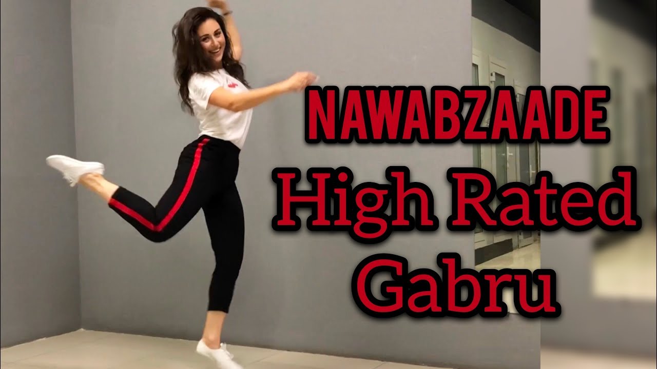 HIGH RATED GABRU | NAWABZAADE | DANCE COVER | VARUN DHAWAN | SHRADDHA KAPOOR| OLGA73IL
