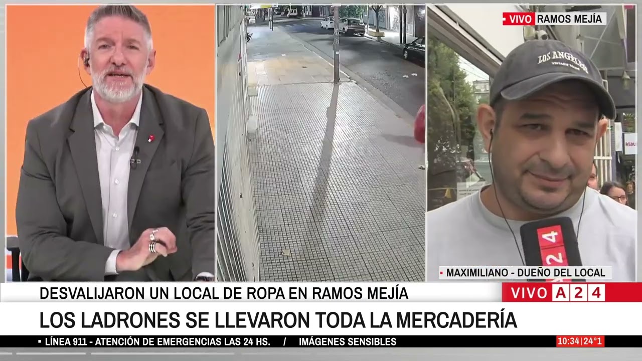 📢 INSEGURIDAD EN EL CONURBANO: 