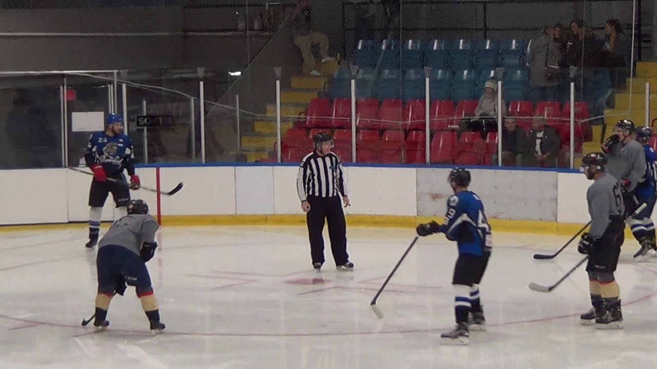 Serge Beaulieu ( Plessisville vs Donnacona  )  Senior AAA .