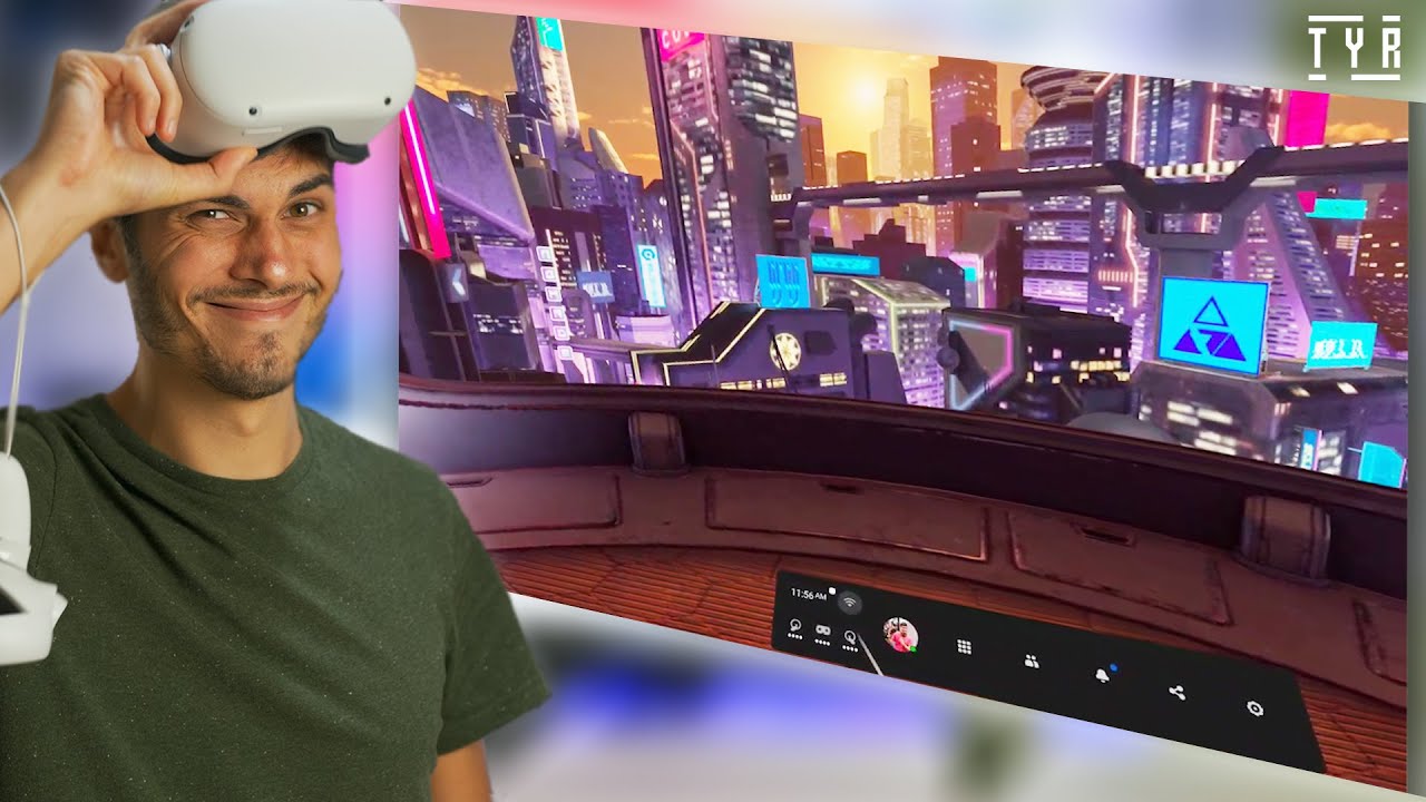 Oculus Quest 2 - The Software Tour! & Privacy options