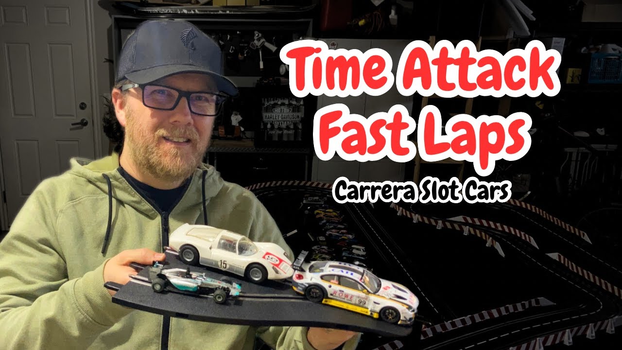 Time Attack Fast Laps // Carrera #SlotCars 1/24 1/32 1/43