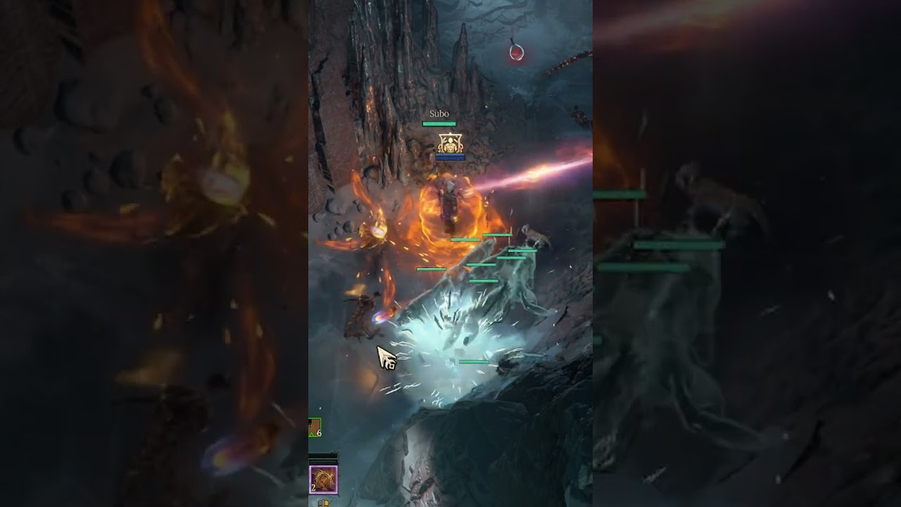 Гидра — самый простой билд мага в Diablo 4
