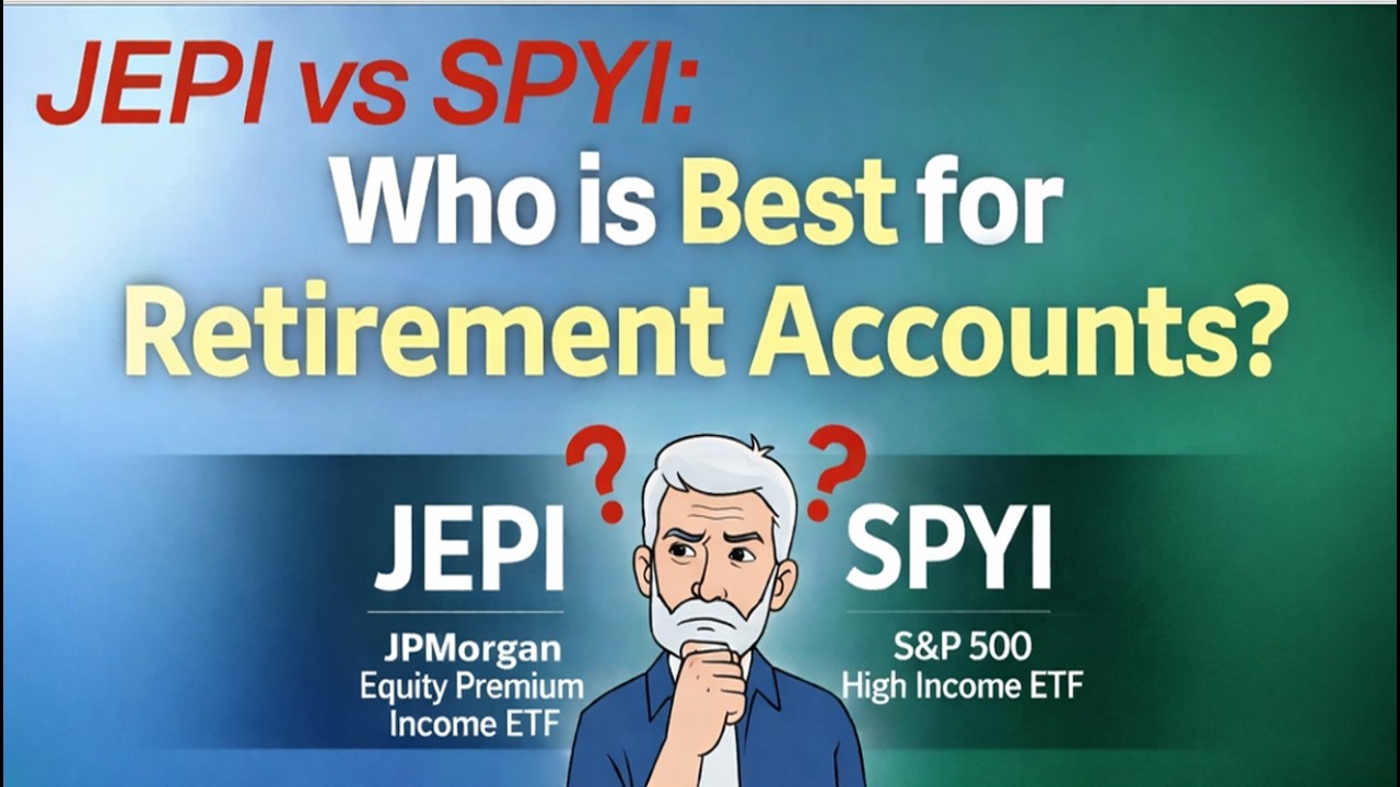 Which Fund JEPI vs SPYI is best for Retirement Accounts (2026) Which ETF Wins in an IRA or 401(k)?