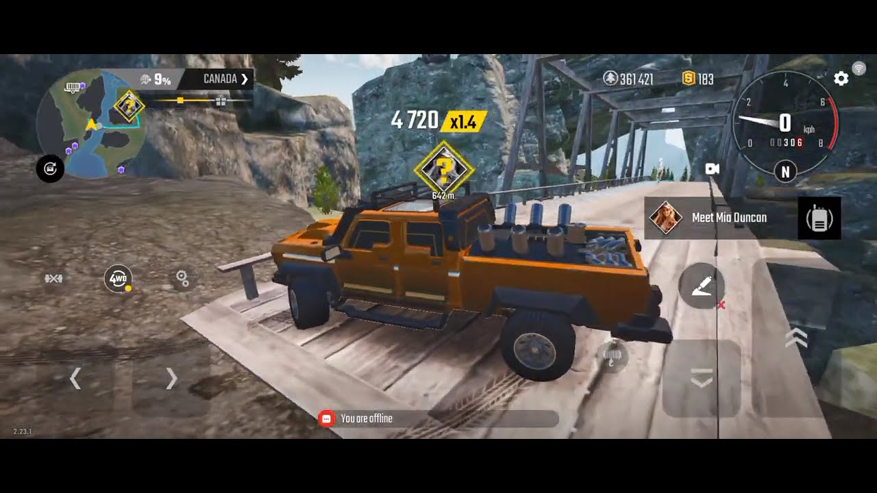 Off Road 4×4 Driving Simulator Part 7.