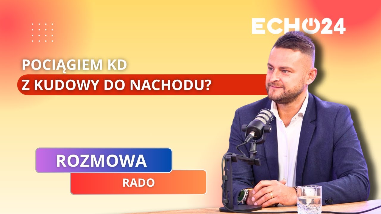 Pociągiem KD z Kudowy do Nachodu?