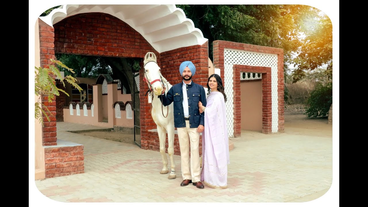 Parminder Singh Weds Simranjeet Kaur