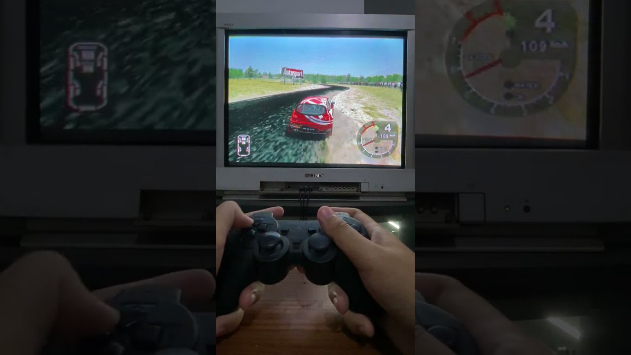 Видео игрового процесса на PS2 #116 - Колин Макрей на ралли 2005 года | Alfa Romeo 147 GTA